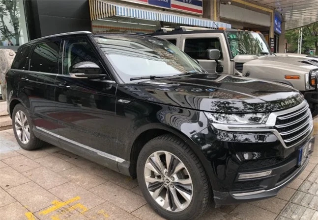 Range Rover nhái tại Trung Quốc có giá chỉ từ 569 triệu đồng ảnh 1