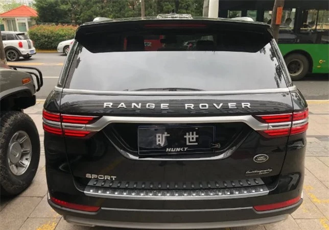 Range Rover nhái tại Trung Quốc có giá chỉ từ 569 triệu đồng ảnh 4