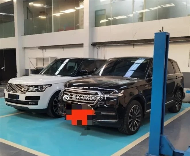 Range Rover nhái tại Trung Quốc có giá chỉ từ 569 triệu đồng ảnh 9