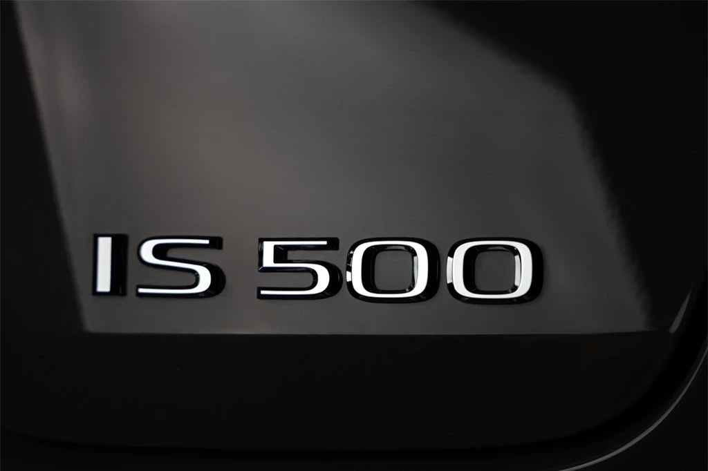 Lexus IS 500 F Sport anh 7