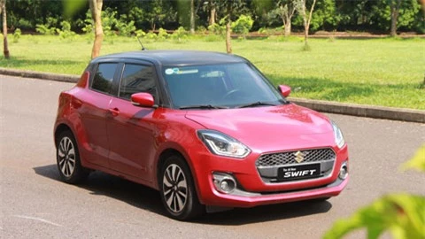 Suzuki Swift – hatchback thời trang mang thiết kế châu Âu