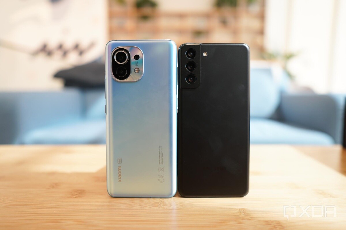 So sánh Xiaomi Mi 11 với Samsung Galaxy S21 Plus: Đánh chiếm ngôi vương