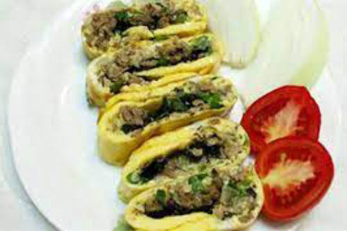 Cách làm thịt bò hấp trứng cuộn thơm ngon, hấp dẫn nhất