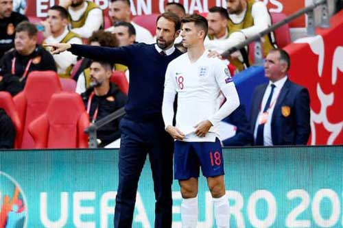 Mason Mount, 'cục vàng' của Southgate