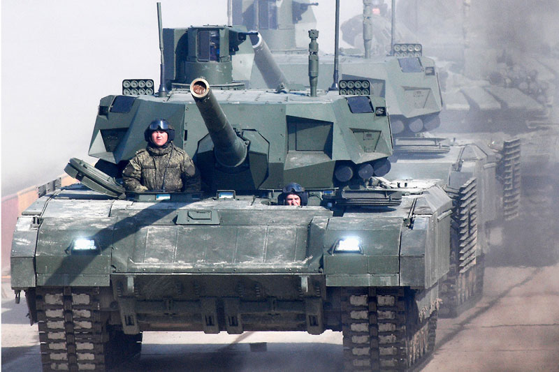 Một trung đội xe tăng T-14 Armata của Nga có thể tới Syria trước cuối năm nay