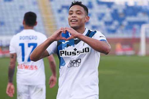 Inter săn 'trọng pháo' Luis Muriel