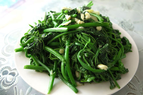 Bí quyết xào ngọn su su thơm lừng, hấp dẫn