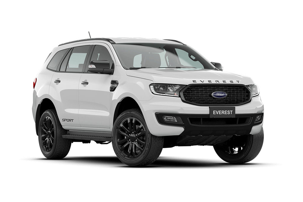 Giá lăn bánh các phiên bản Ford Everest 2021 tại Việt Nam