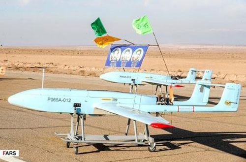 Iran thử UAV tầm xa, thêm tên lửa đến T4