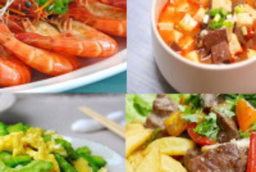 Mâm cơm cuối tuần thịnh soạn cả nhà đều thích