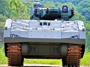 Hunter - Xe bọc thép số hóa đầu tiên “Made in Singapore”