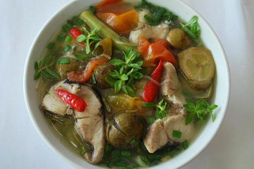 Cách nấu canh sấu thịt nạc giữ nguyên vẹn vị sấu thơm ngọt