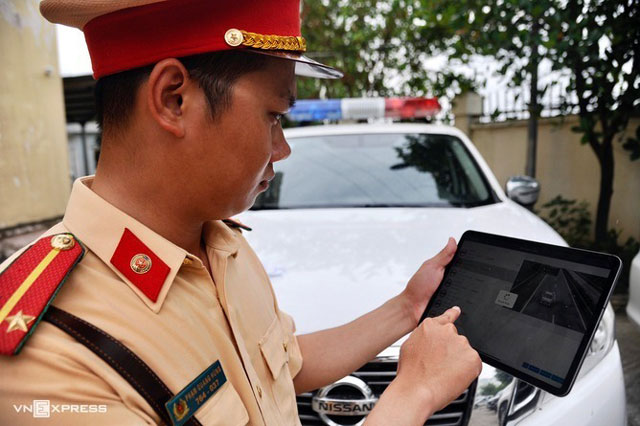 Thử nghiệm nộp phạt vi phạm giao thông qua mã số định danh