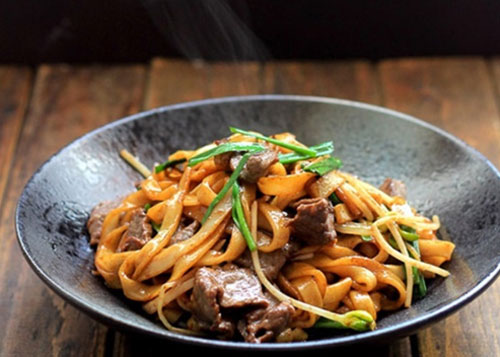 Cuối tuần làm phở bò xào ngon bất bại đổi vị cho cả nhà