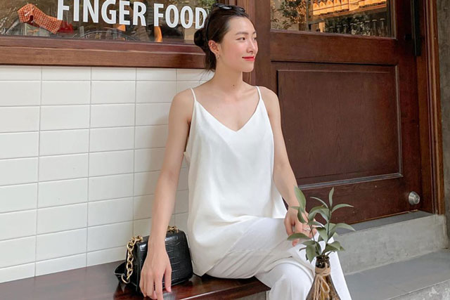 Bạn đã biết cách mặc đồ trắng vừa đẹp lại tinh tế