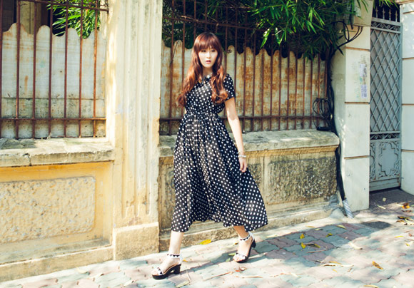 Phong cách 'vintage' mặc sao để không bị 'quê'