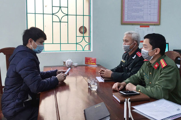 Livestream vu khống CSGT cướp xe