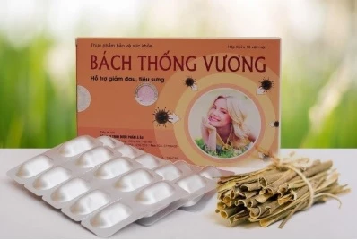 Thực phẩm bảo vệ sức khỏe Bách Thống Vương.