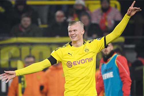 Barca chọn Haaland kế tục Messi