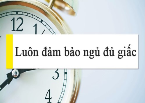 15 mẹo đơn giản giúp bạn có giấc ngủ ngon mỗi ngày