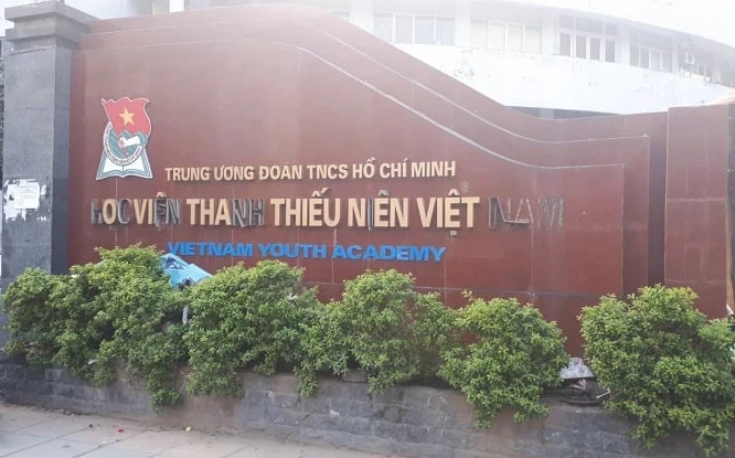 Học viện Thanh thiếu niên Việt Nam.