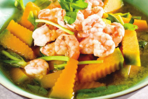 Gợi ý những món canh rau nấu tôm thơm ngon, bổ dưỡng