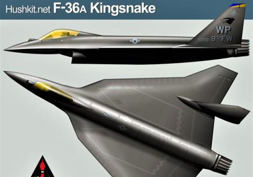 Máy bay thay thế F-35 mang radar của F-16V