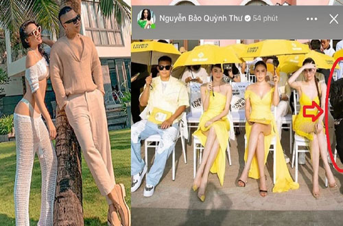 15 năm 'tình bạn diệu kỳ' giữa Vũ Khắc Tiệp và Quỳnh Thư lộ rõ nghi vấn rạn nứt trong chuyến đi Phú Quốc