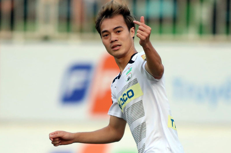 Danh sách Vua phá lưới V.League 2021: Văn Toàn đứng thứ 2