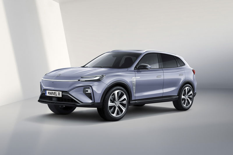 Cận cảnh SUV chạy điện MG Marvel R
