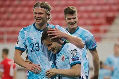 MU nhận cú hích từ vụ Haaland