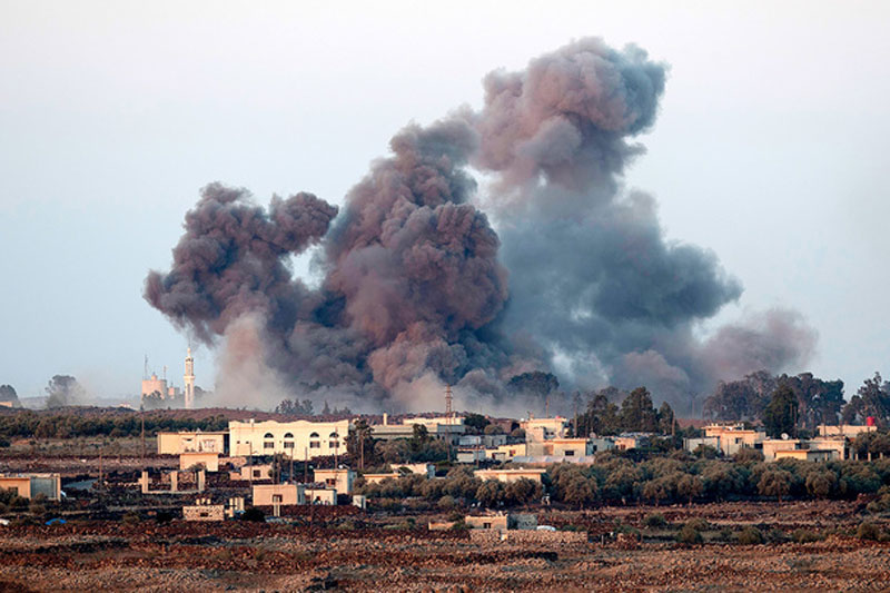 Nga chuẩn bị giáng đòn mạnh nhất vào Syria trong vài năm trở lại đây