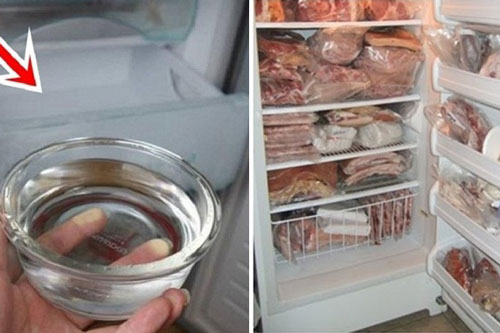 Mỗi tối thấy chồng đặt vào tủ lạnh 1 bát nước, cuối tháng xem hóa đơn điện tá hỏa vì bất ngờ