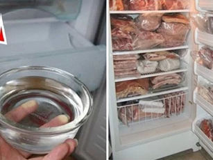 Mỗi tối thấy chồng đặt vào tủ lạnh 1 bát nước, cuối tháng xem hóa đơn điện tá hỏa vì bất ngờ