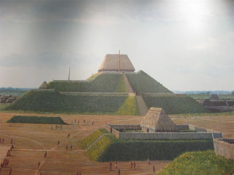 Bí ẩn các gò đất ở Cahokia ảnh 1