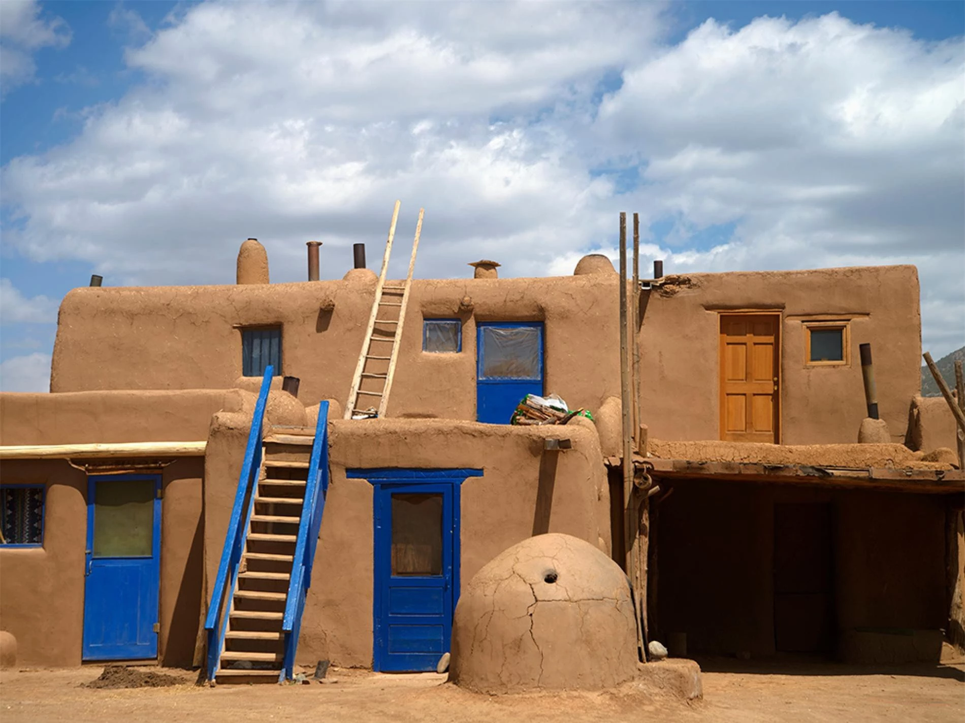 Di tích Taos Pueblo ​ ảnh 1