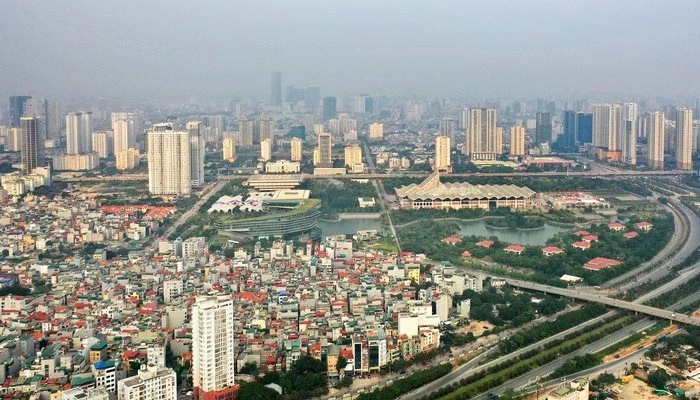 Hà Nội: Kiến nghị Thủ tướng chấp thuận chủ trương điều chỉnh tăng tỷ lệ đất đô thị và nông thôn toàn thành phố lên 40% - 60% (ảnh minh họa). 