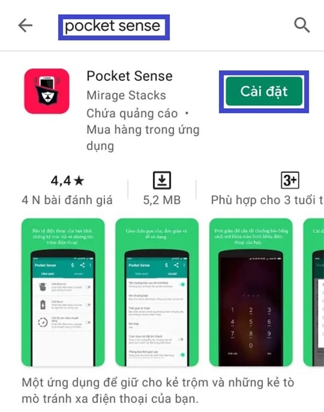 Hướng dẫn cách giúp smartphone Android phát chuông báo động khi bị lấy cắp ảnh 1