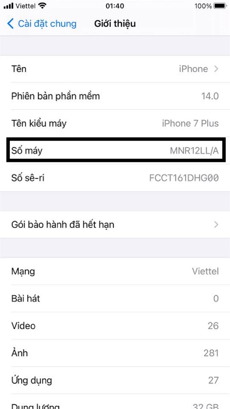 Hướng dẫn phân biệt iPhone chính hãng với iPhone xách tay ảnh 3