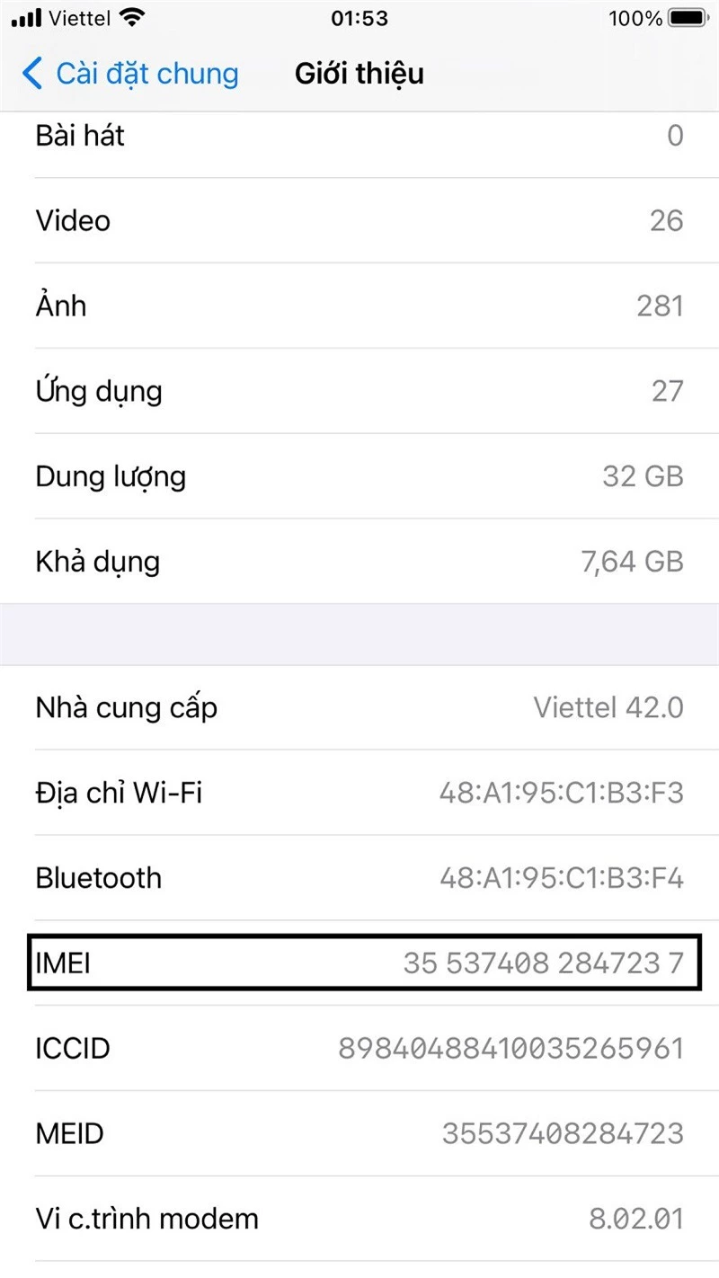 Hướng dẫn phân biệt iPhone chính hãng với iPhone xách tay ảnh 4