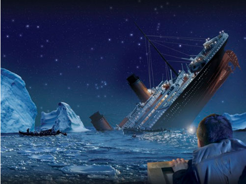 Mặt Trăng chính là thủ phạm gây nên vụ đắm tàu Titanic?