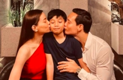 Hà Hồ thay Kim Lý đáp trả bình luận kém duyên về con trai Subeo