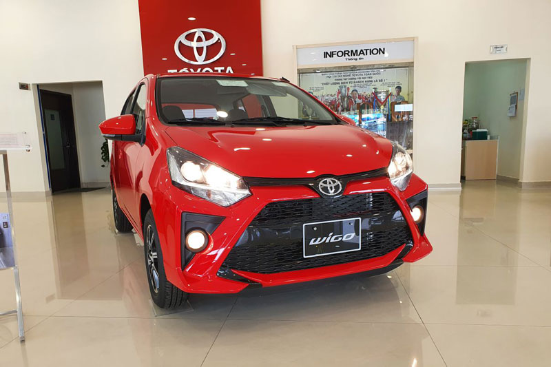Toyota Wigo - Xe cỡ nhỏ có không gian nội thất và cốp chứa đồ rộng