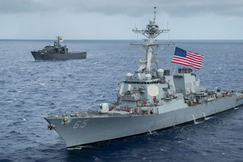 Mỹ sẽ triển khai tên lửa hành trình Tomahawk Block-V ở Biển Đen