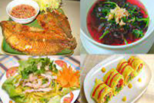 Xua tan nóng hè bằng mâm cơm ngon, bổ, rẻ