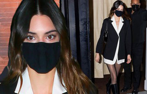 'Siêu mẫu đắt giá nhất thế giới' mặc mốt giấu quần khoe chân thon dài tuyệt đẹp