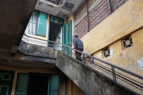 Căn nhà cổ rộng 200m2 của gia đình giàu nức tiếng phố Hàng Đào