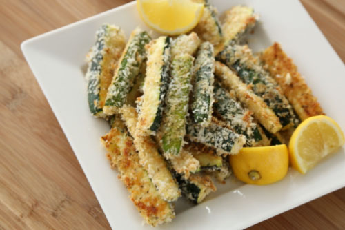 Bí quyết làm món bí ngòi nướng phô mai tỏi hấp dẫn