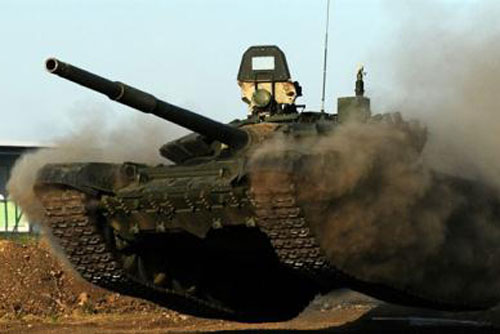 T-72B3M sẽ đối đầu K2?