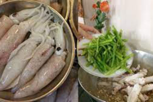 Thêm 1 thìa gia vị này, mực xào trắng tinh lại hết sạch mùi tanh, chồng con khen nức nở